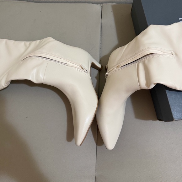 New!Kendra Kitten Heel Tall Dress Boots - Picture 3 of 6